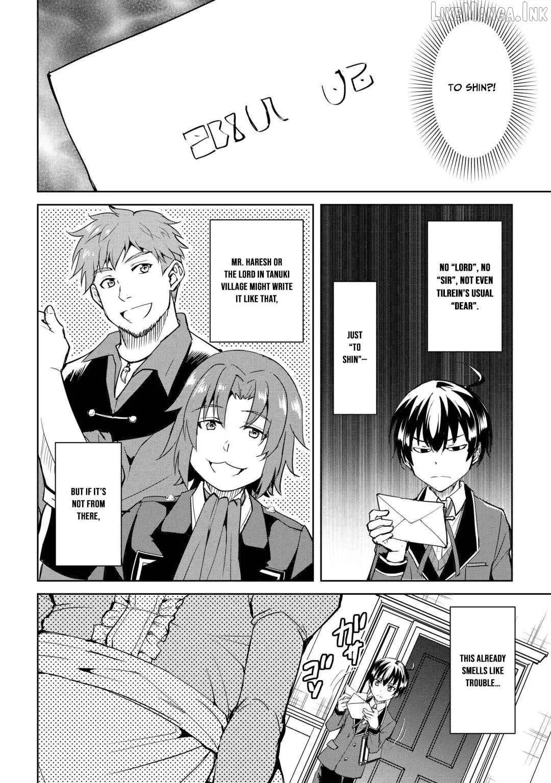 Amarimono Isekaijin no Jiyuu Seikatsu: Yuusha ja Nai node Katteni Yarasete Moraimasu Chapter 39 page 3
