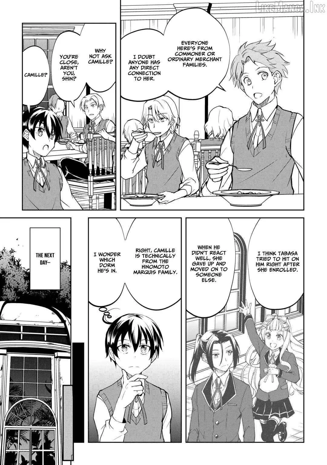 Amarimono Isekaijin no Jiyuu Seikatsu: Yuusha ja Nai node Katteni Yarasete Moraimasu Chapter 39 page 14
