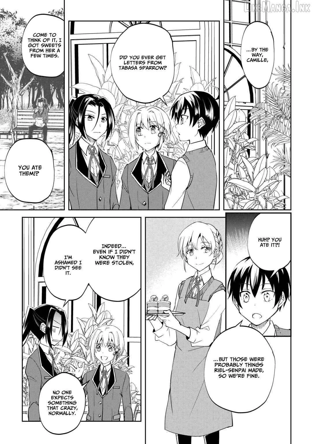 Amarimono Isekaijin no Jiyuu Seikatsu: Yuusha ja Nai node Katteni Yarasete Moraimasu Chapter 39 page 22