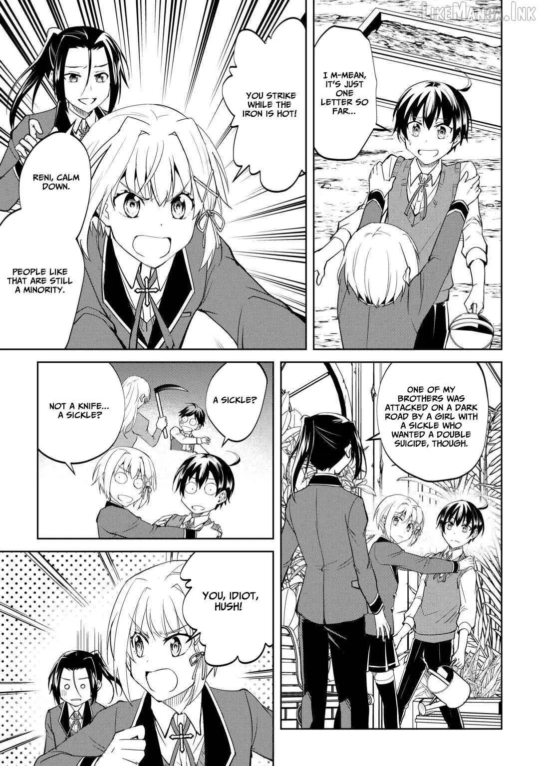 Amarimono Isekaijin no Jiyuu Seikatsu: Yuusha ja Nai node Katteni Yarasete Moraimasu Chapter 39 page 20