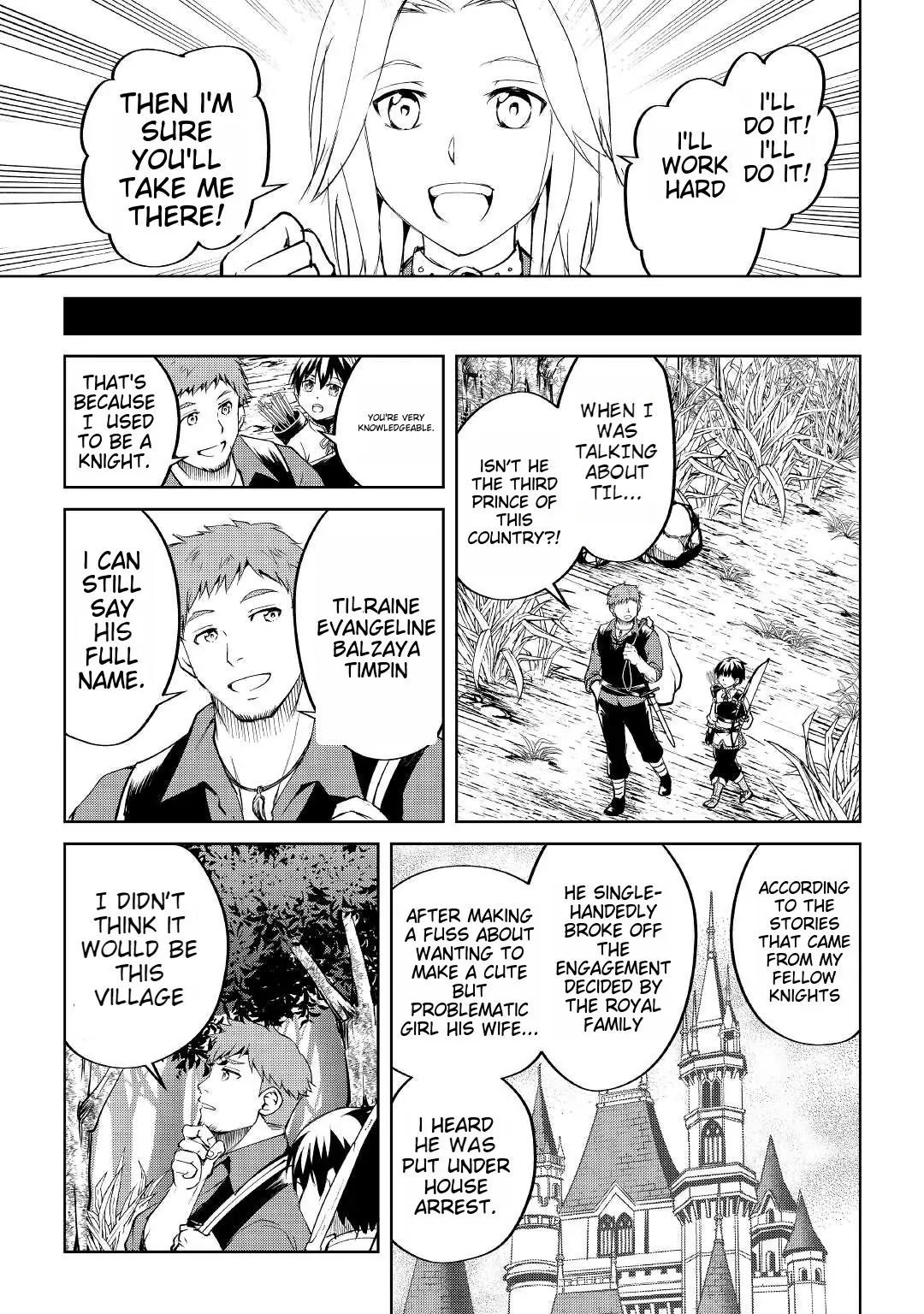 Amarimono Isekaijin no Jiyuu Seikatsu: Yuusha ja Nai node Katteni Yarasete Moraimasu Chapter 4 page 10