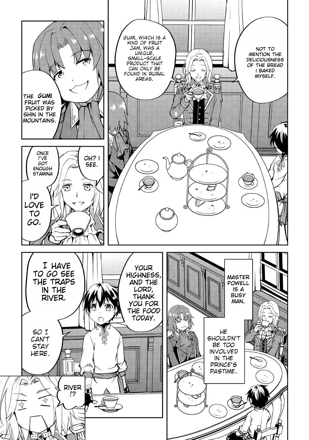 Amarimono Isekaijin no Jiyuu Seikatsu: Yuusha ja Nai node Katteni Yarasete Moraimasu Chapter 4 page 16