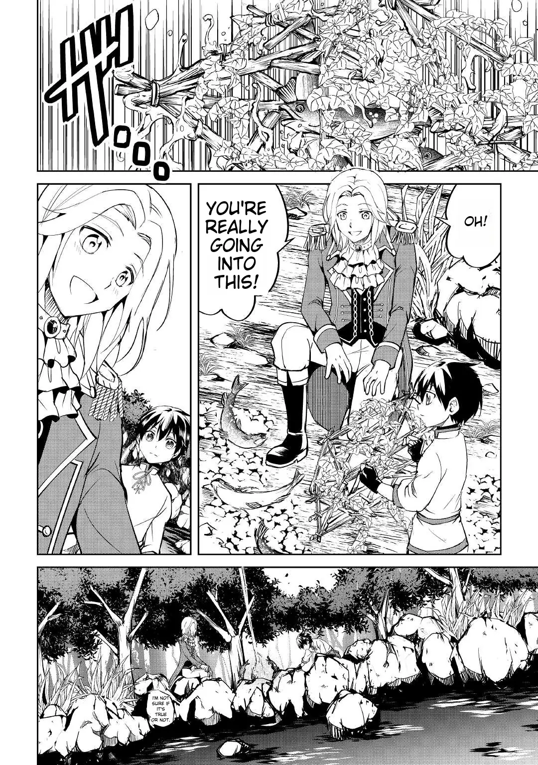Amarimono Isekaijin no Jiyuu Seikatsu: Yuusha ja Nai node Katteni Yarasete Moraimasu Chapter 4 page 21