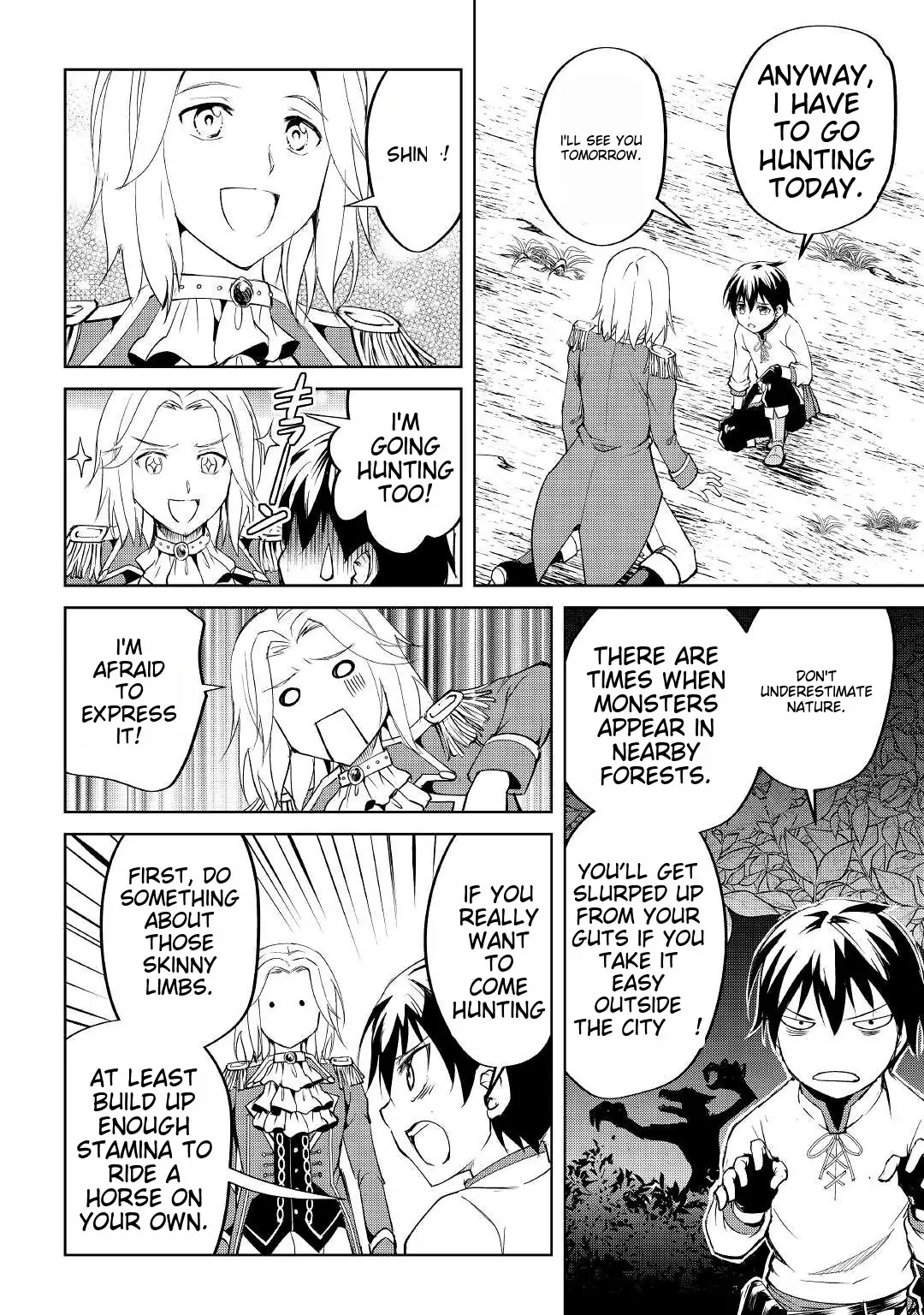 Amarimono Isekaijin no Jiyuu Seikatsu: Yuusha ja Nai node Katteni Yarasete Moraimasu Chapter 4 page 9