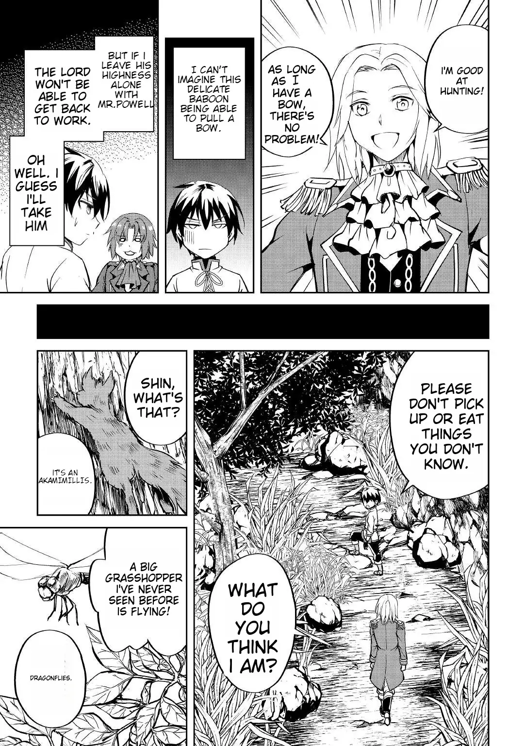 Amarimono Isekaijin no Jiyuu Seikatsu: Yuusha ja Nai node Katteni Yarasete Moraimasu Chapter 4 page 18