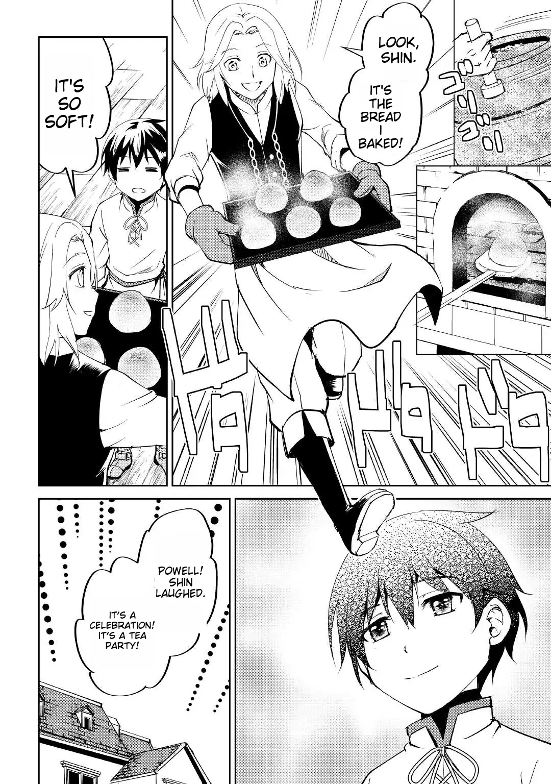 Amarimono Isekaijin no Jiyuu Seikatsu: Yuusha ja Nai node Katteni Yarasete Moraimasu Chapter 4 page 15