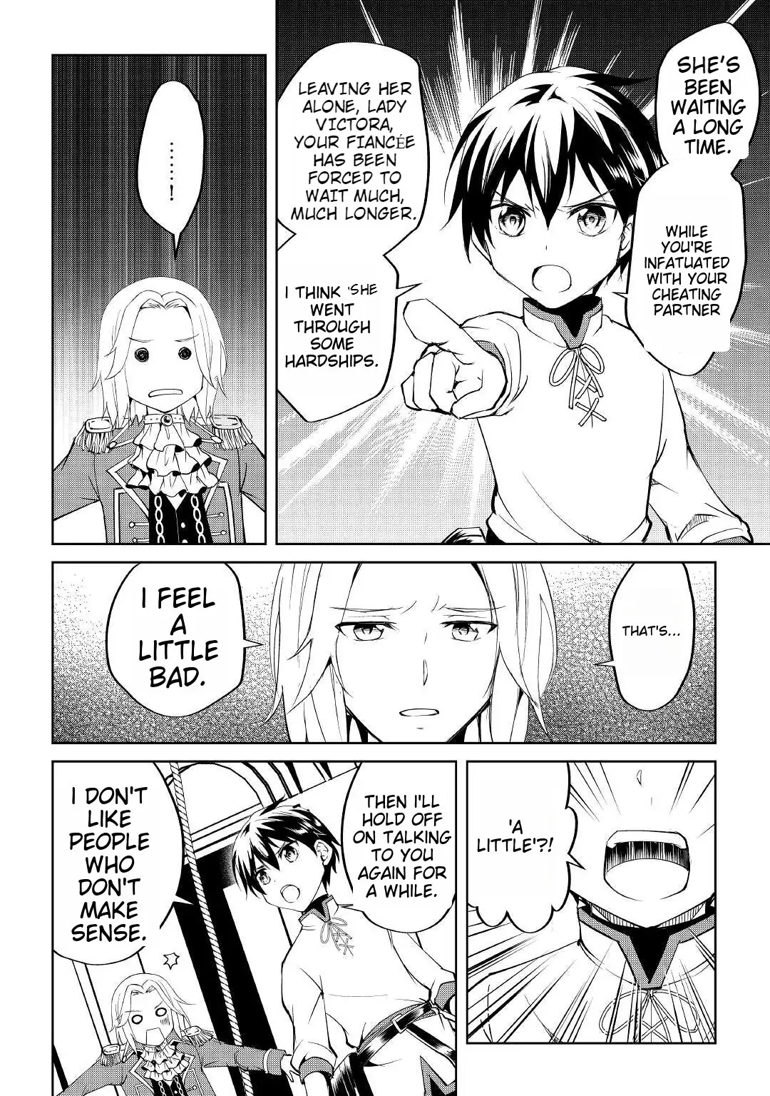 Amarimono Isekaijin no Jiyuu Seikatsu: Yuusha ja Nai node Katteni Yarasete Moraimasu Chapter 4 page 7