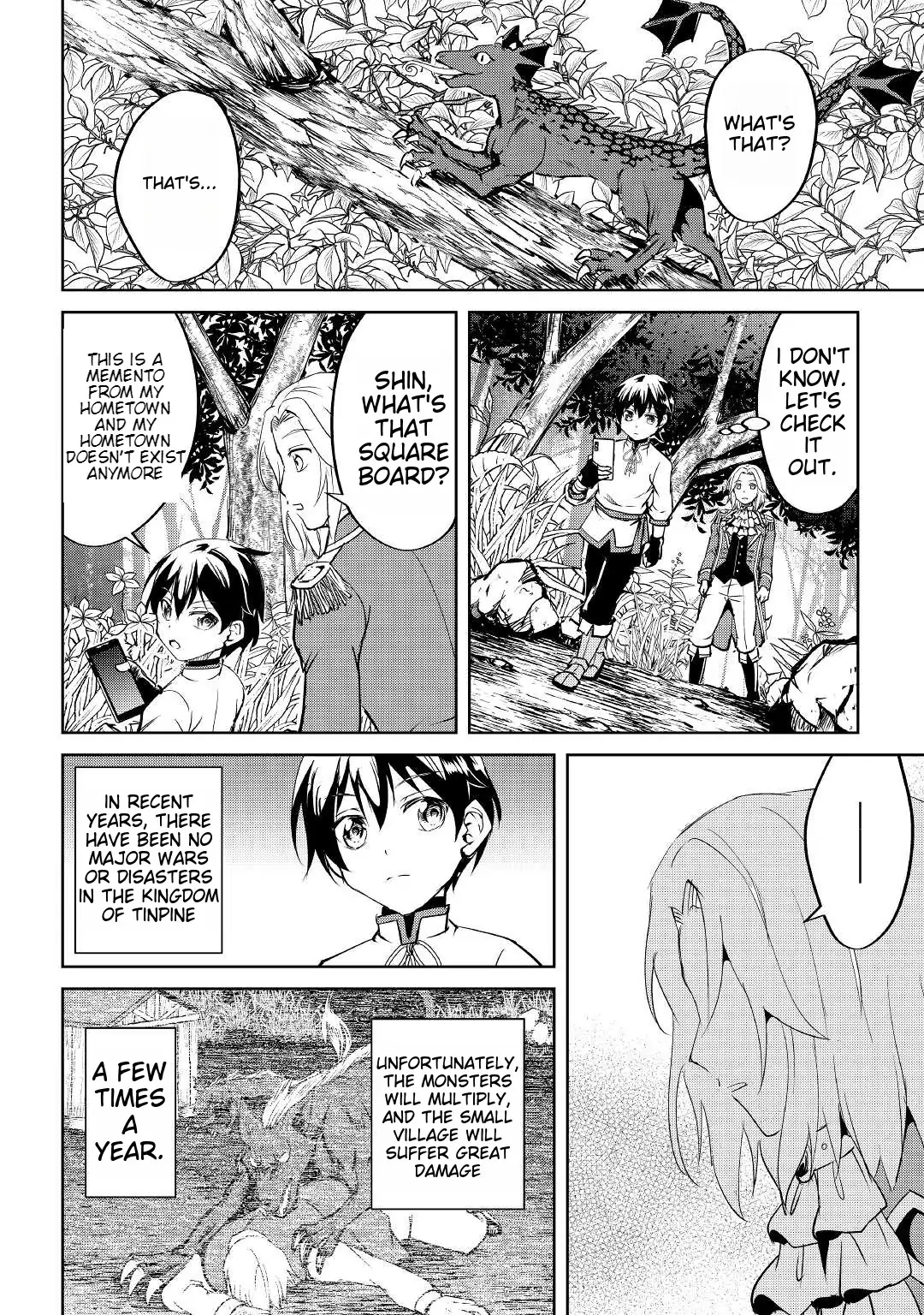 Amarimono Isekaijin no Jiyuu Seikatsu: Yuusha ja Nai node Katteni Yarasete Moraimasu Chapter 4 page 19