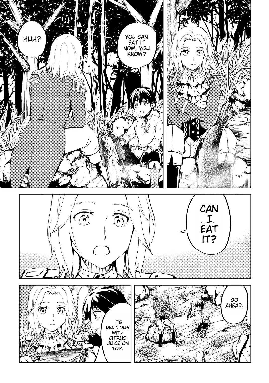 Amarimono Isekaijin no Jiyuu Seikatsu: Yuusha ja Nai node Katteni Yarasete Moraimasu Chapter 4 page 22