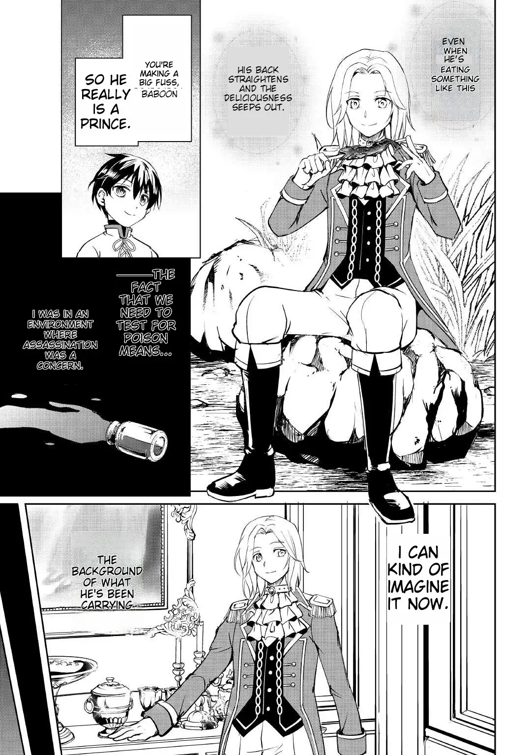 Amarimono Isekaijin no Jiyuu Seikatsu: Yuusha ja Nai node Katteni Yarasete Moraimasu Chapter 4 page 24