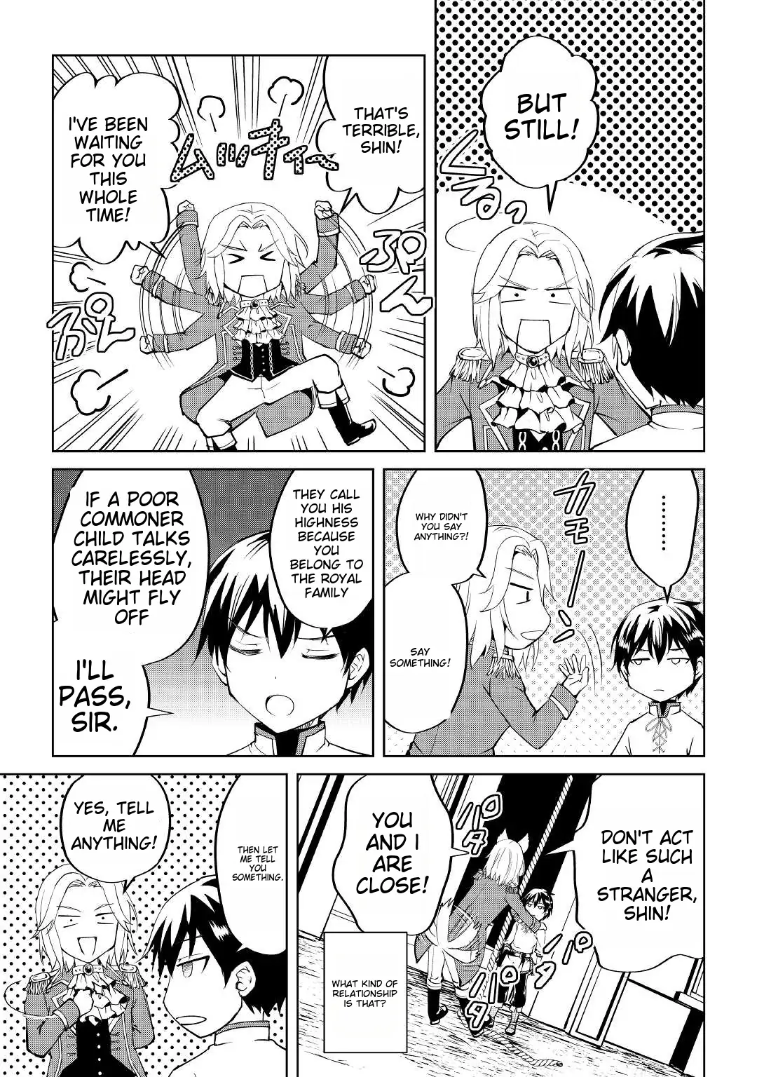Amarimono Isekaijin no Jiyuu Seikatsu: Yuusha ja Nai node Katteni Yarasete Moraimasu Chapter 4 page 6