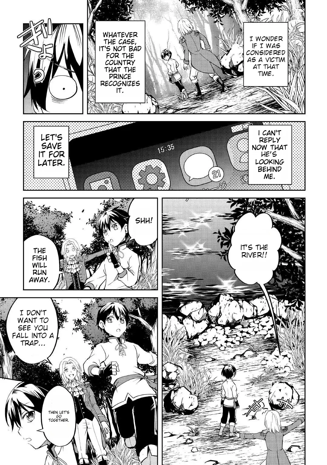 Amarimono Isekaijin no Jiyuu Seikatsu: Yuusha ja Nai node Katteni Yarasete Moraimasu Chapter 4 page 20