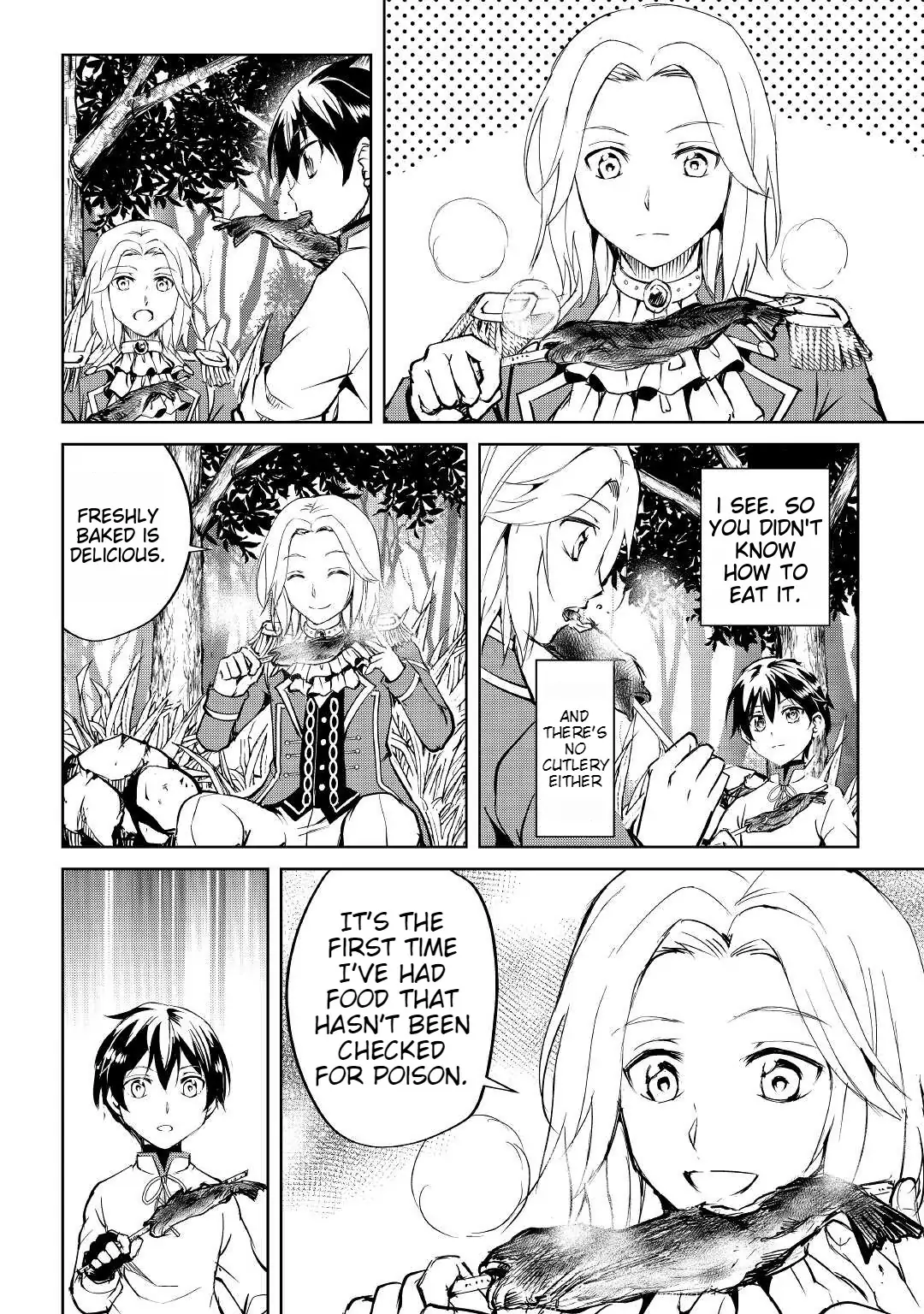Amarimono Isekaijin no Jiyuu Seikatsu: Yuusha ja Nai node Katteni Yarasete Moraimasu Chapter 4 page 23