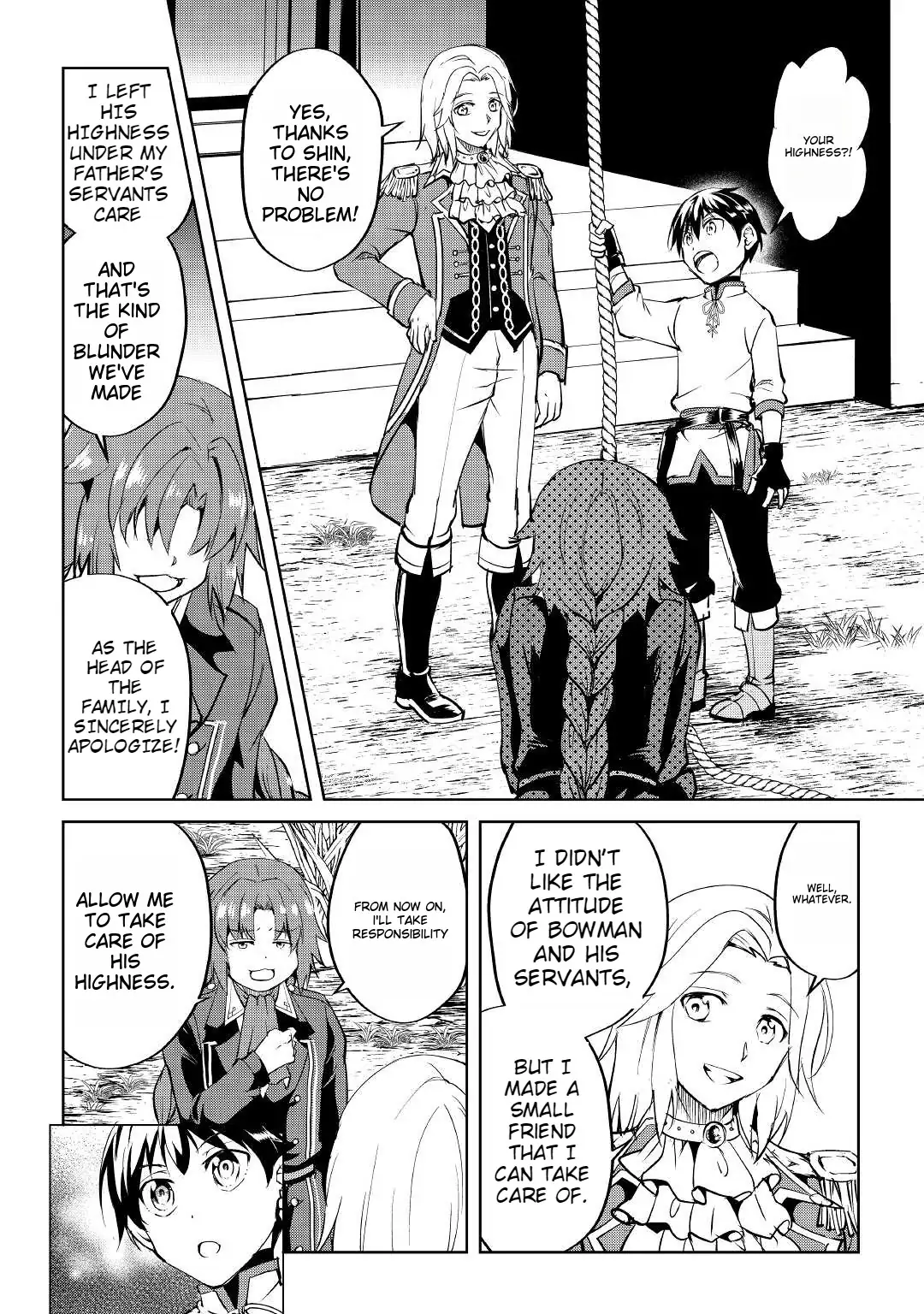 Amarimono Isekaijin no Jiyuu Seikatsu: Yuusha ja Nai node Katteni Yarasete Moraimasu Chapter 4 page 5