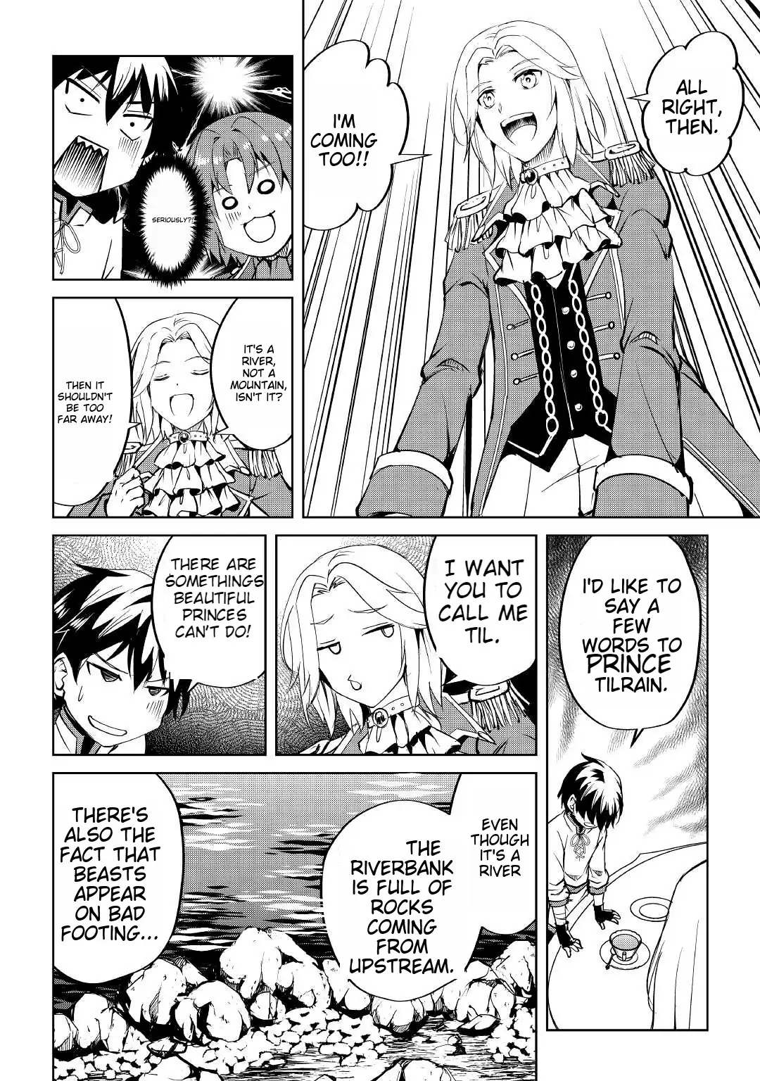 Amarimono Isekaijin no Jiyuu Seikatsu: Yuusha ja Nai node Katteni Yarasete Moraimasu Chapter 4 page 17