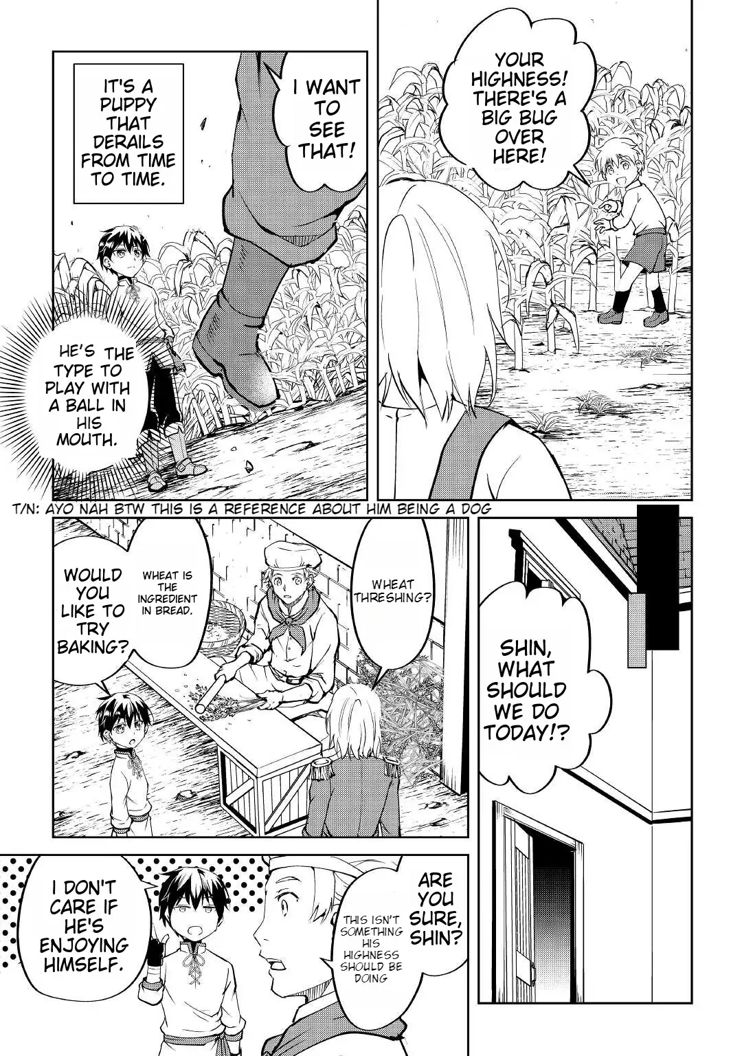 Amarimono Isekaijin no Jiyuu Seikatsu: Yuusha ja Nai node Katteni Yarasete Moraimasu Chapter 4 page 14