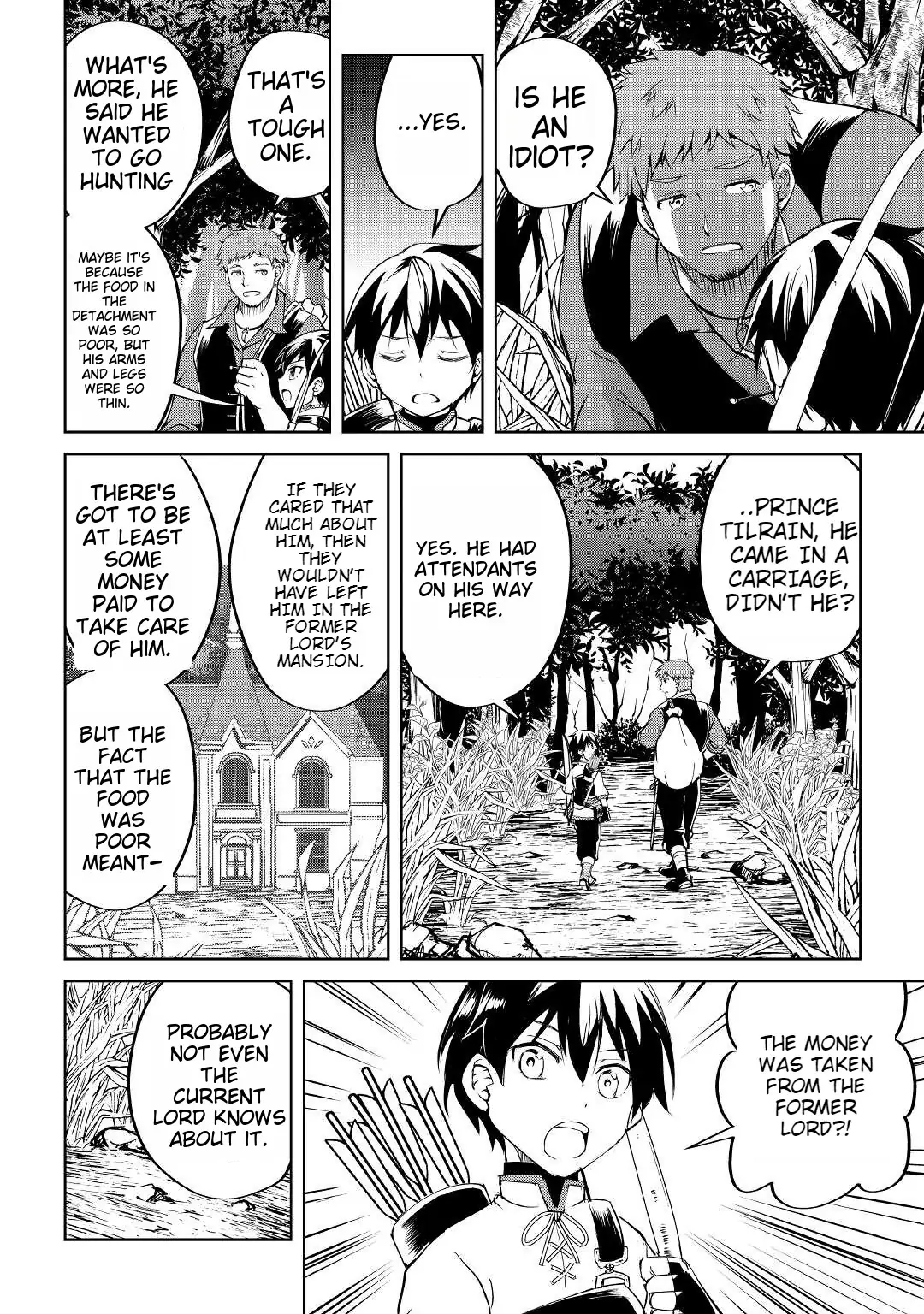 Amarimono Isekaijin no Jiyuu Seikatsu: Yuusha ja Nai node Katteni Yarasete Moraimasu Chapter 4 page 11