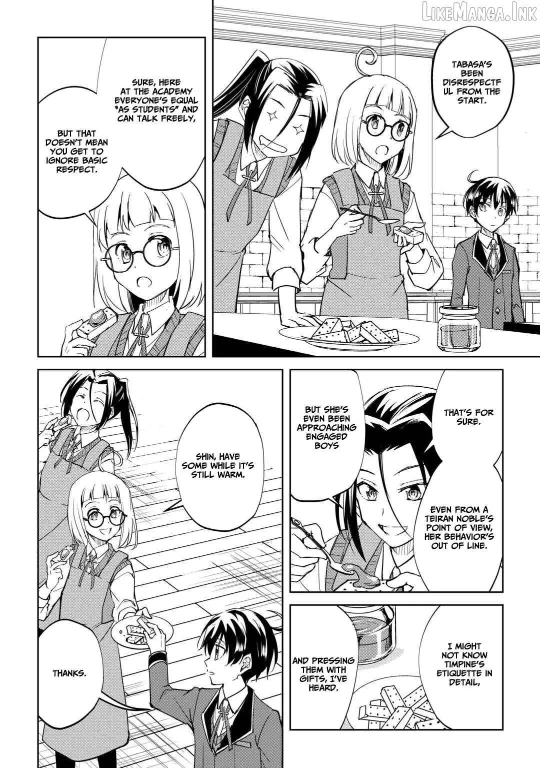 Amarimono Isekaijin no Jiyuu Seikatsu: Yuusha ja Nai node Katteni Yarasete Moraimasu Chapter 40 page 9