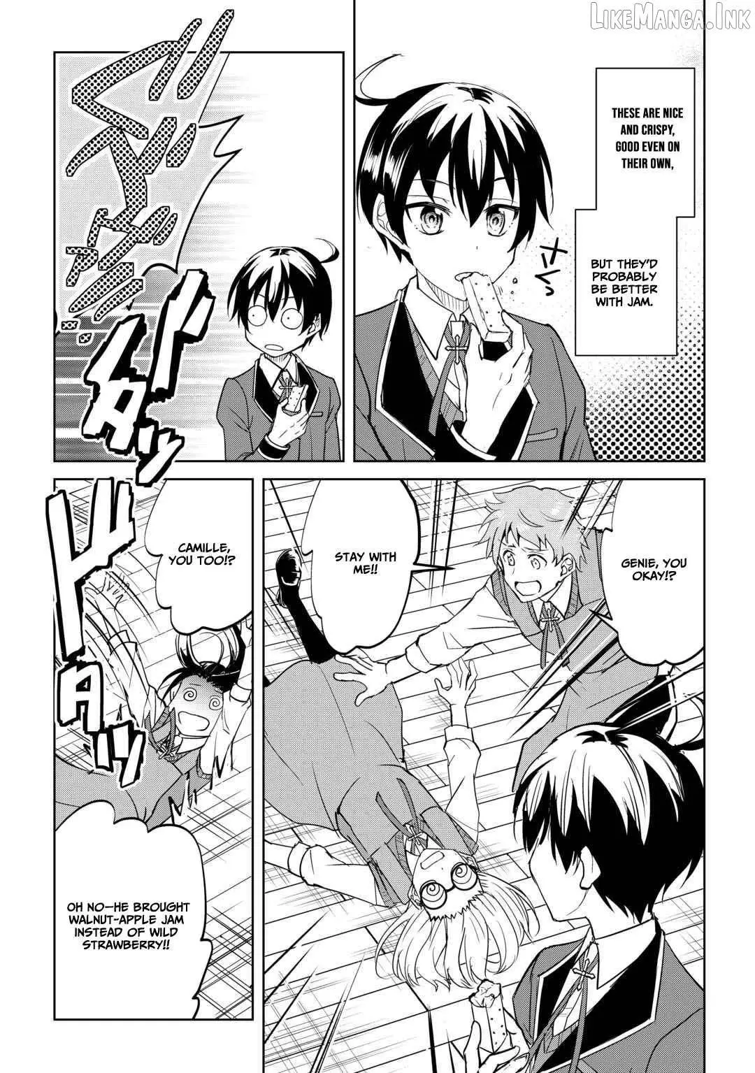 Amarimono Isekaijin no Jiyuu Seikatsu: Yuusha ja Nai node Katteni Yarasete Moraimasu Chapter 40 page 10
