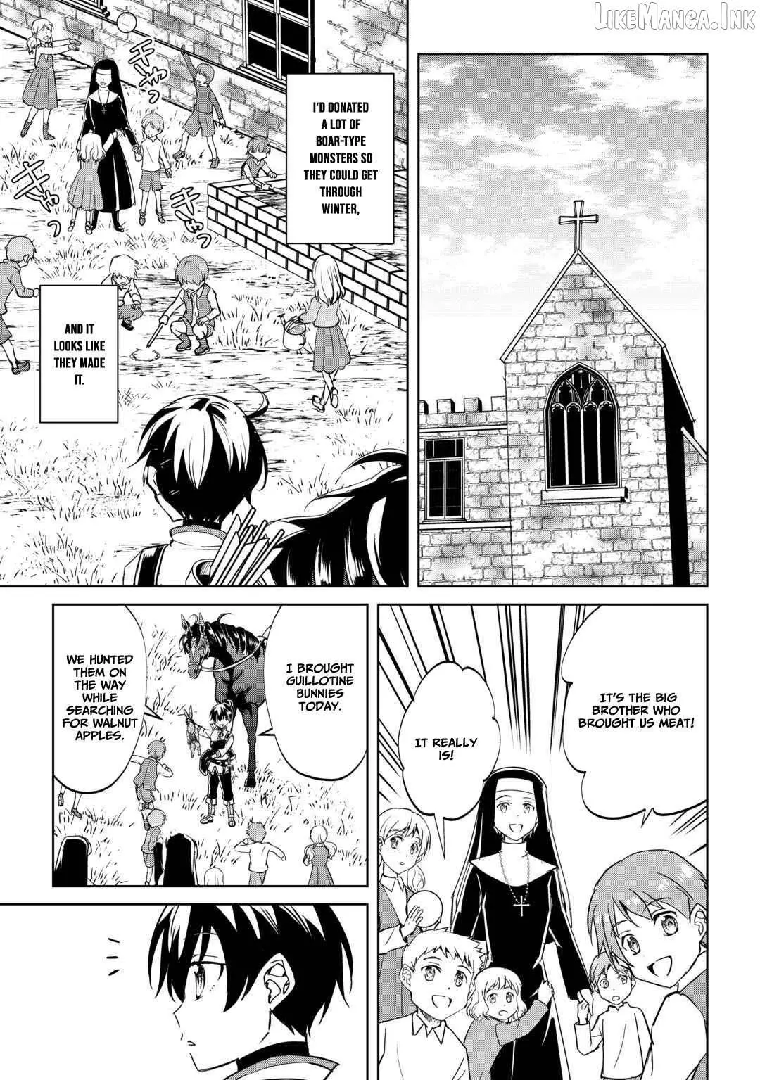 Amarimono Isekaijin no Jiyuu Seikatsu: Yuusha ja Nai node Katteni Yarasete Moraimasu Chapter 40 page 20