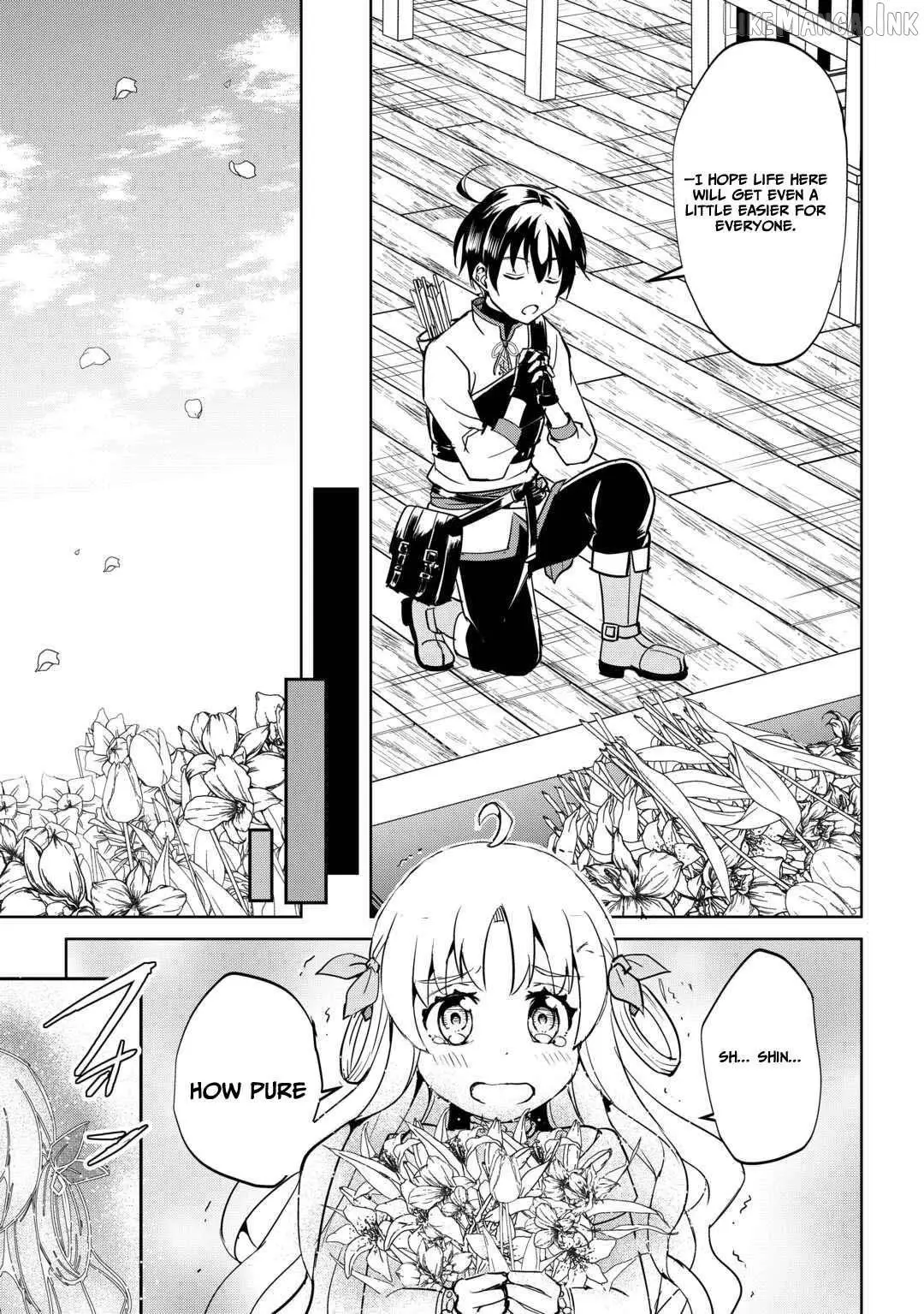 Amarimono Isekaijin no Jiyuu Seikatsu: Yuusha ja Nai node Katteni Yarasete Moraimasu Chapter 40 page 22