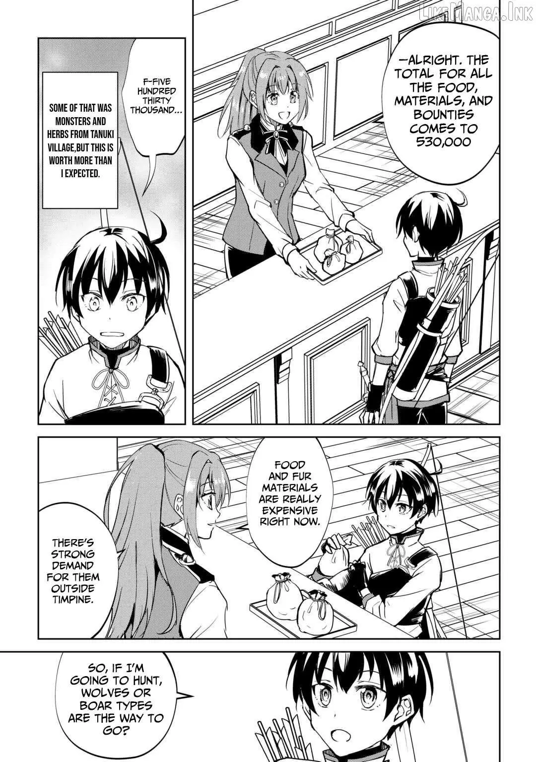 Amarimono Isekaijin no Jiyuu Seikatsu: Yuusha ja Nai node Katteni Yarasete Moraimasu Chapter 41 page 4