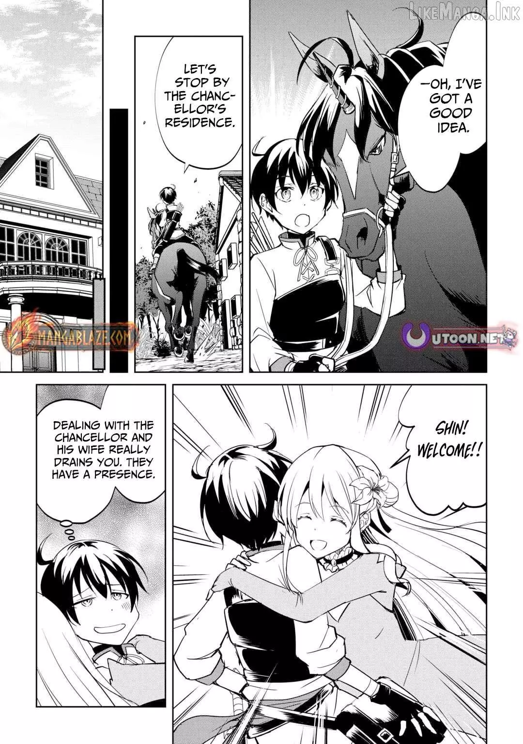 Amarimono Isekaijin no Jiyuu Seikatsu: Yuusha ja Nai node Katteni Yarasete Moraimasu Chapter 41 page 6