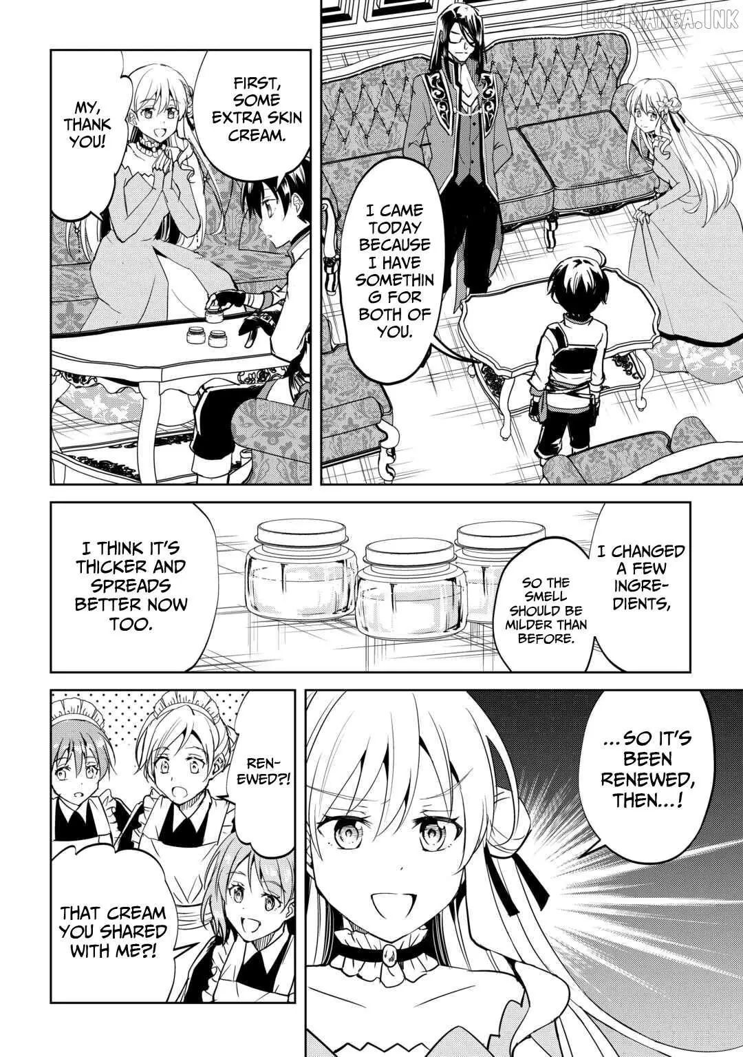 Amarimono Isekaijin no Jiyuu Seikatsu: Yuusha ja Nai node Katteni Yarasete Moraimasu Chapter 41 page 7