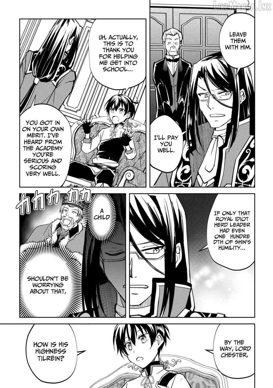 Amarimono Isekaijin no Jiyuu Seikatsu: Yuusha ja Nai node Katteni Yarasete Moraimasu Chapter 41 page 10
