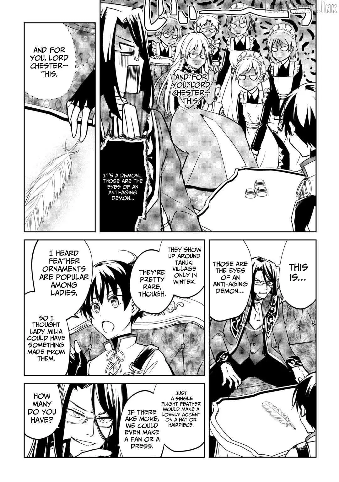 Amarimono Isekaijin no Jiyuu Seikatsu: Yuusha ja Nai node Katteni Yarasete Moraimasu Chapter 41 page 8