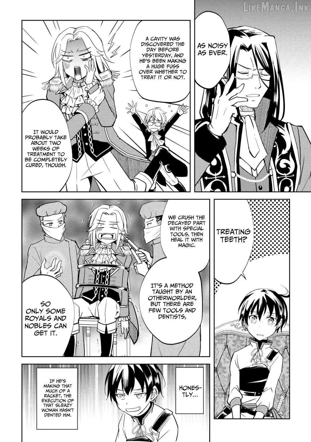 Amarimono Isekaijin no Jiyuu Seikatsu: Yuusha ja Nai node Katteni Yarasete Moraimasu Chapter 41 page 11