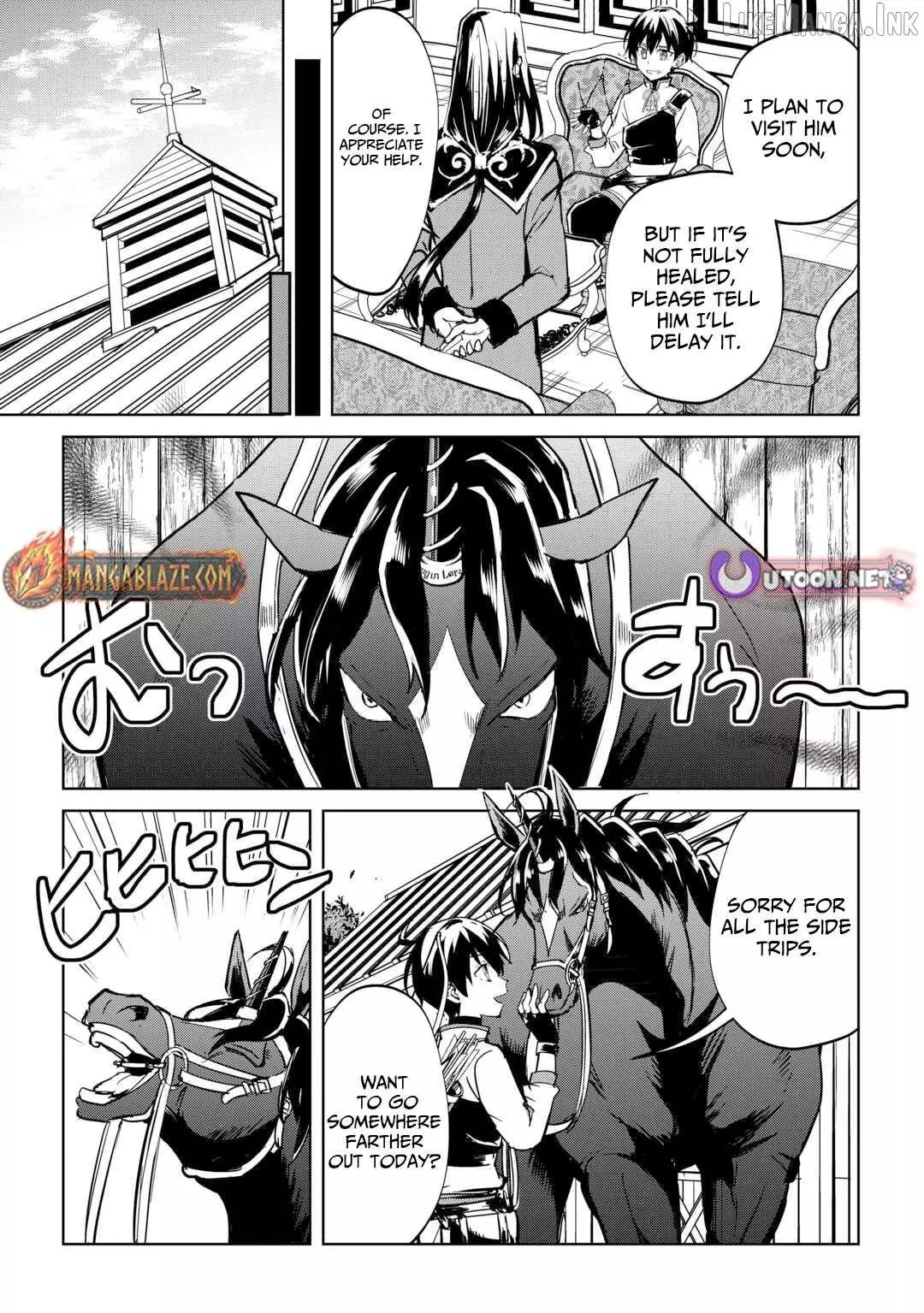 Amarimono Isekaijin no Jiyuu Seikatsu: Yuusha ja Nai node Katteni Yarasete Moraimasu Chapter 41 page 12