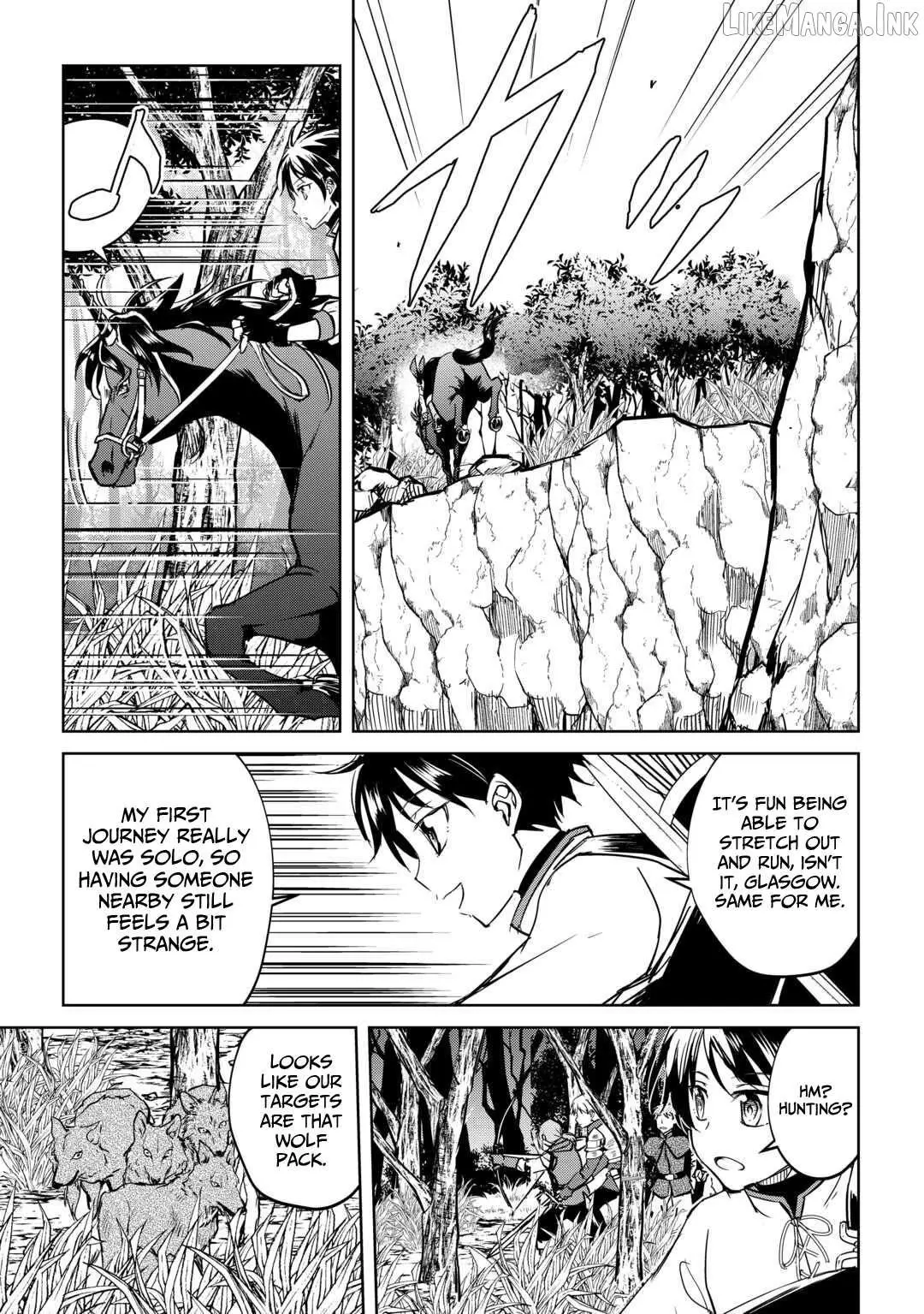 Amarimono Isekaijin no Jiyuu Seikatsu: Yuusha ja Nai node Katteni Yarasete Moraimasu Chapter 41 page 14