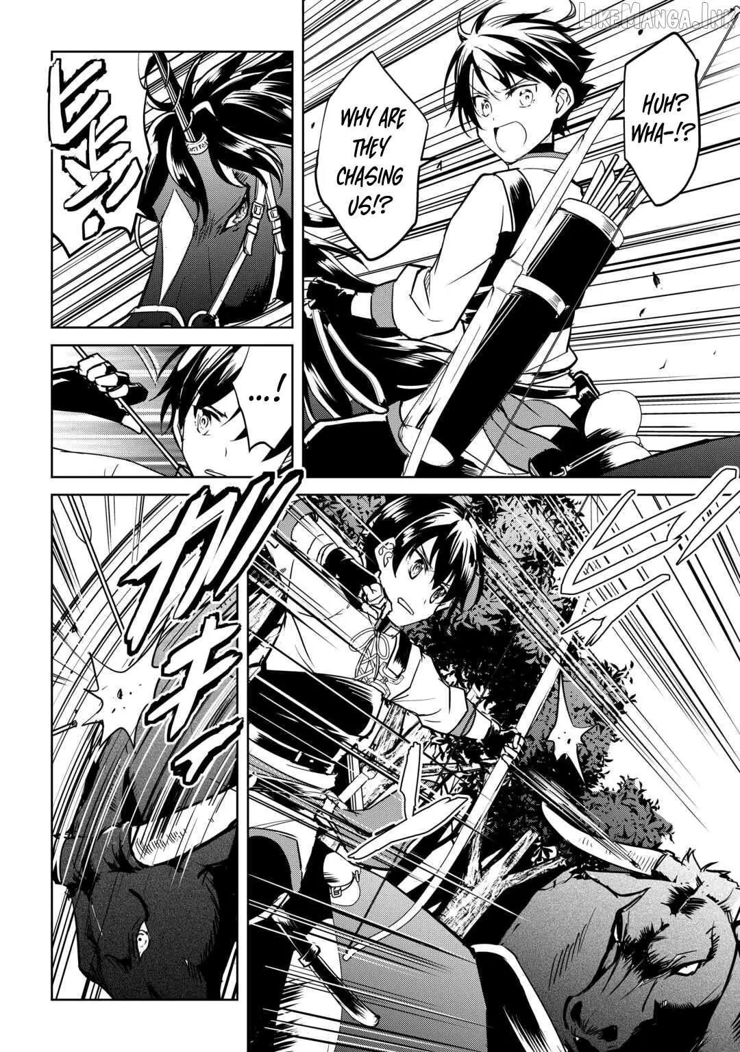 Amarimono Isekaijin no Jiyuu Seikatsu: Yuusha ja Nai node Katteni Yarasete Moraimasu Chapter 41 page 17