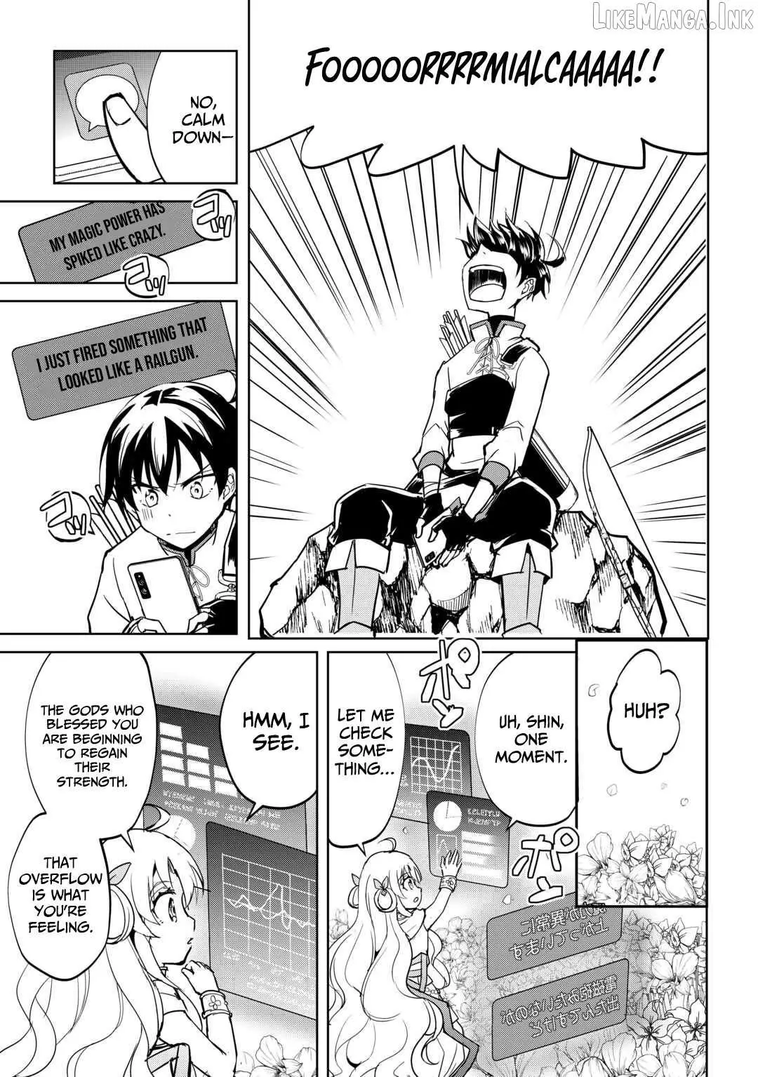 Amarimono Isekaijin no Jiyuu Seikatsu: Yuusha ja Nai node Katteni Yarasete Moraimasu Chapter 41 page 24