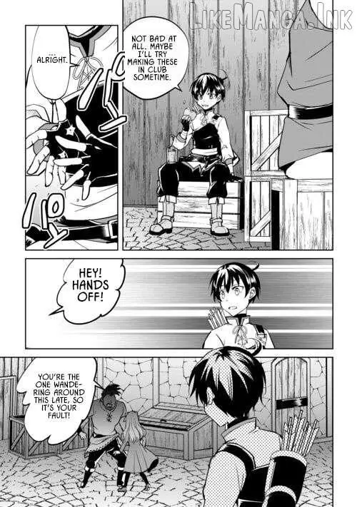 Amarimono Isekaijin no Jiyuu Seikatsu: Yuusha ja Nai node Katteni Yarasete Moraimasu Chapter 42 page 3