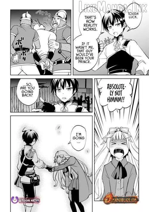 Amarimono Isekaijin no Jiyuu Seikatsu: Yuusha ja Nai node Katteni Yarasete Moraimasu Chapter 42 page 10