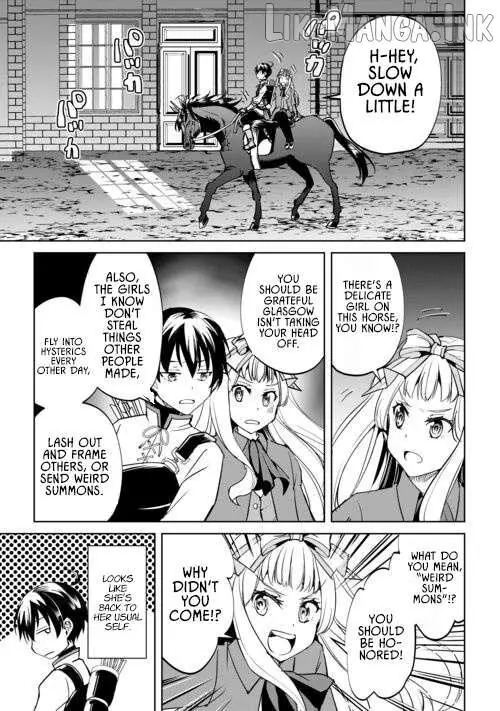Amarimono Isekaijin no Jiyuu Seikatsu: Yuusha ja Nai node Katteni Yarasete Moraimasu Chapter 42 page 11