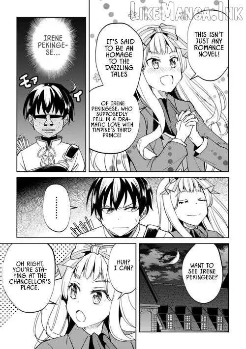 Amarimono Isekaijin no Jiyuu Seikatsu: Yuusha ja Nai node Katteni Yarasete Moraimasu Chapter 42 page 13
