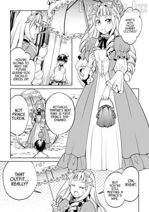 Amarimono Isekaijin no Jiyuu Seikatsu: Yuusha ja Nai node Katteni Yarasete Moraimasu Chapter 42 page 19