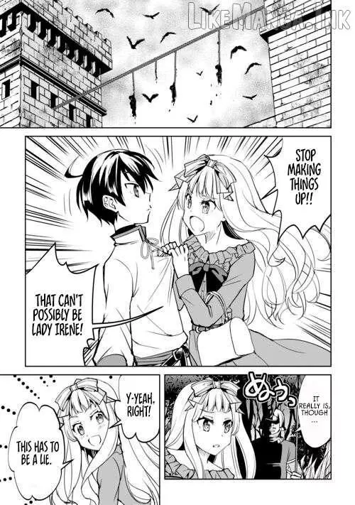 Amarimono Isekaijin no Jiyuu Seikatsu: Yuusha ja Nai node Katteni Yarasete Moraimasu Chapter 43 page 8