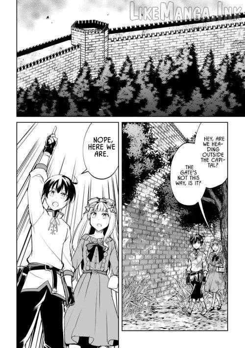 Amarimono Isekaijin no Jiyuu Seikatsu: Yuusha ja Nai node Katteni Yarasete Moraimasu Chapter 43 page 5