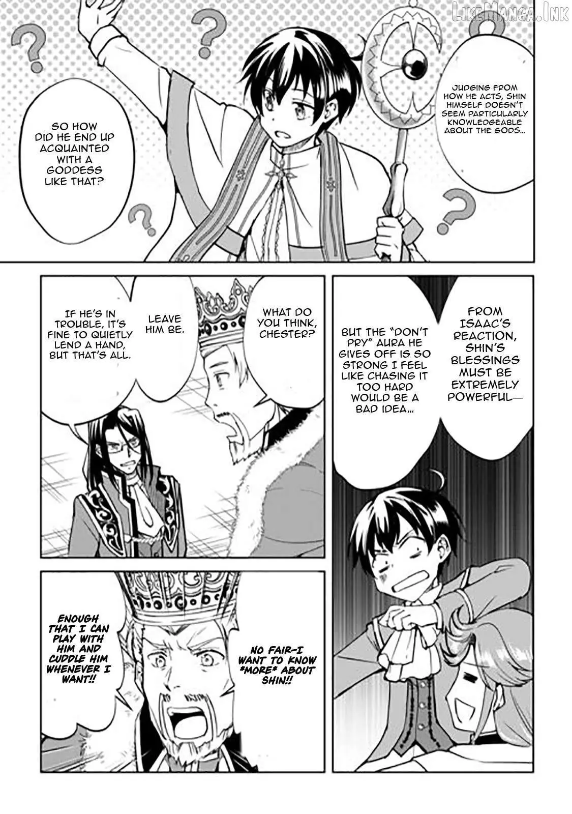 Amarimono Isekaijin no Jiyuu Seikatsu: Yuusha ja Nai node Katteni Yarasete Moraimasu Chapter 44 page 8