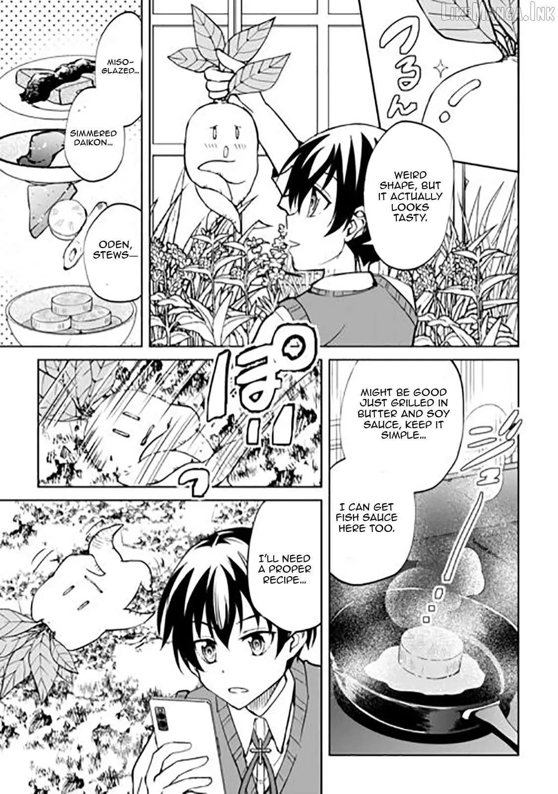 Amarimono Isekaijin no Jiyuu Seikatsu: Yuusha ja Nai node Katteni Yarasete Moraimasu Chapter 44 page 14