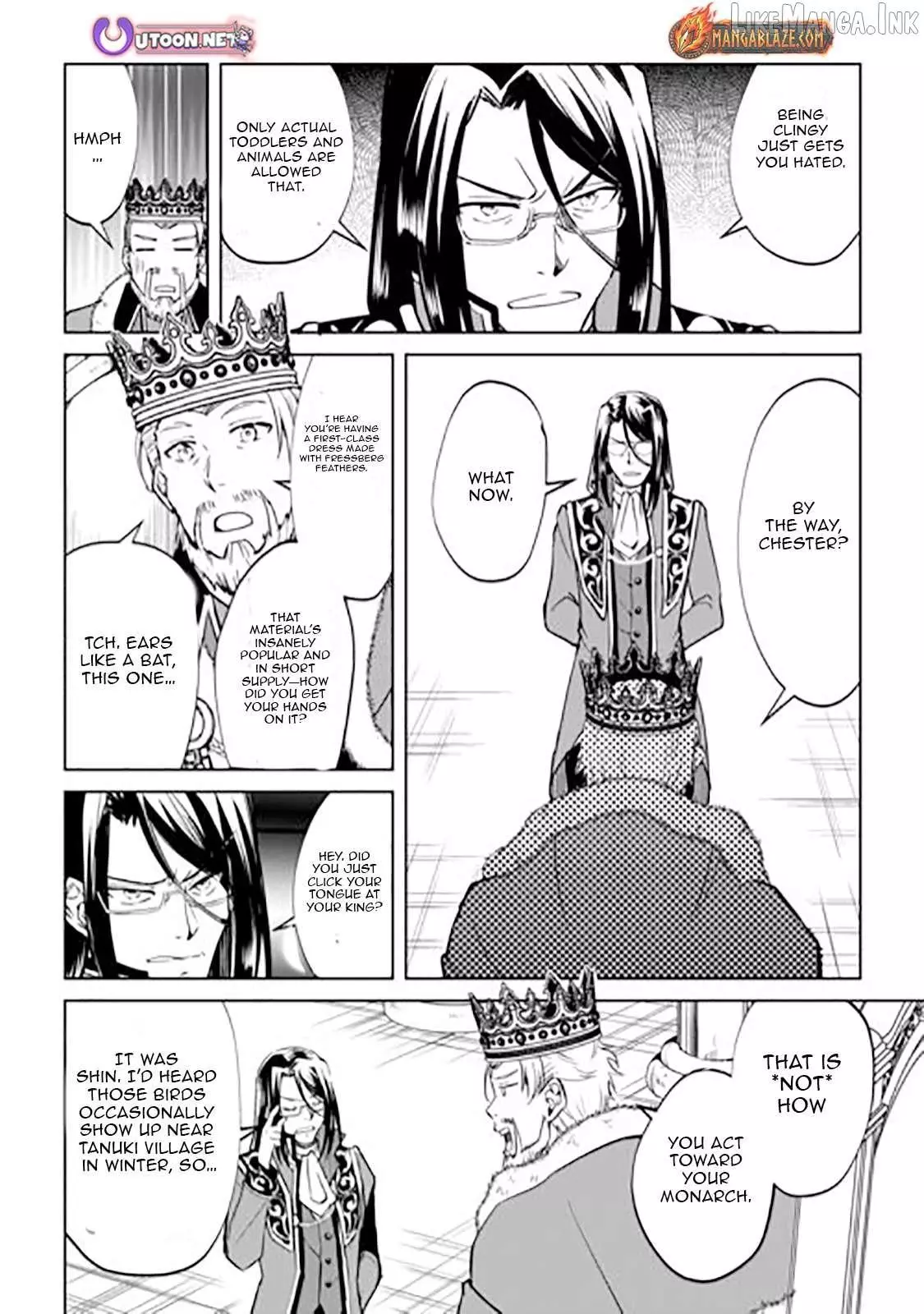 Amarimono Isekaijin no Jiyuu Seikatsu: Yuusha ja Nai node Katteni Yarasete Moraimasu Chapter 44 page 9
