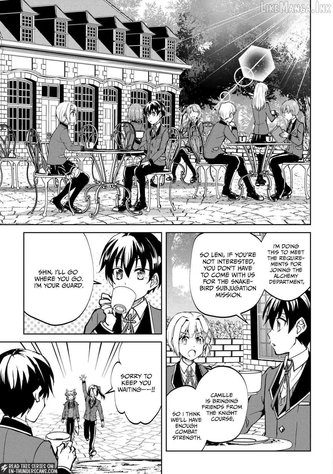 Amarimono Isekaijin no Jiyuu Seikatsu: Yuusha ja Nai node Katteni Yarasete Moraimasu Chapter 45 page 3