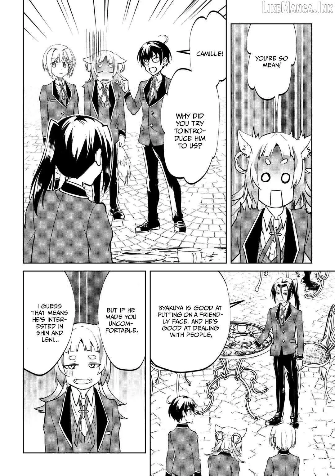 Amarimono Isekaijin no Jiyuu Seikatsu: Yuusha ja Nai node Katteni Yarasete Moraimasu Chapter 45 page 18