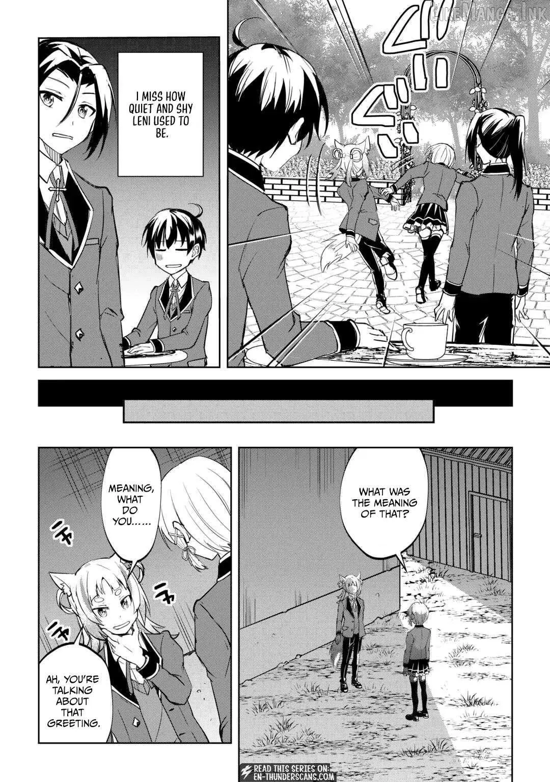 Amarimono Isekaijin no Jiyuu Seikatsu: Yuusha ja Nai node Katteni Yarasete Moraimasu Chapter 45 page 8