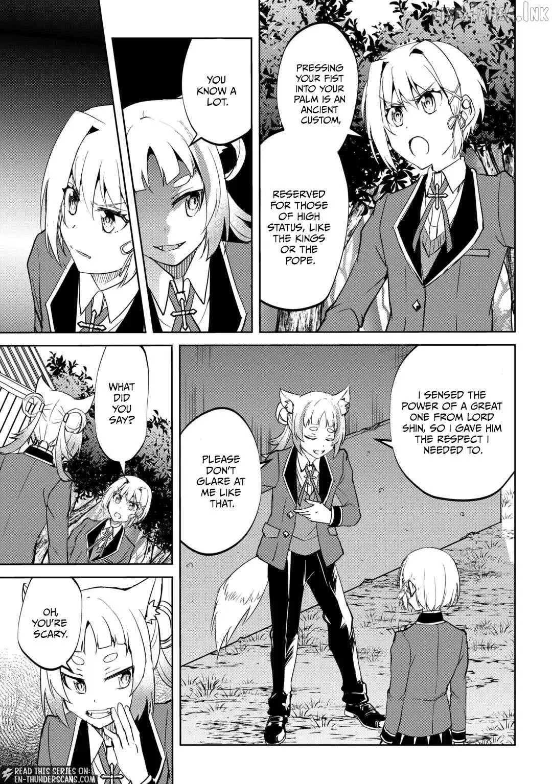 Amarimono Isekaijin no Jiyuu Seikatsu: Yuusha ja Nai node Katteni Yarasete Moraimasu Chapter 45 page 9