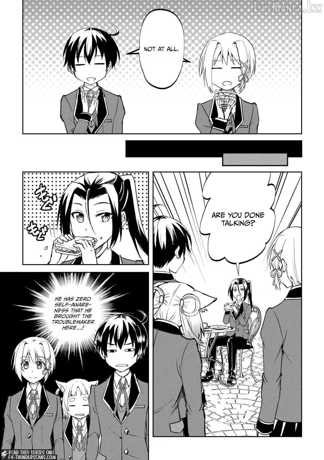 Amarimono Isekaijin no Jiyuu Seikatsu: Yuusha ja Nai node Katteni Yarasete Moraimasu Chapter 45 page 15